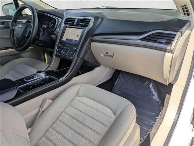 used 2020 Ford Fusion car, priced at $13,799