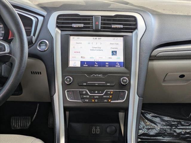 used 2020 Ford Fusion car, priced at $13,799