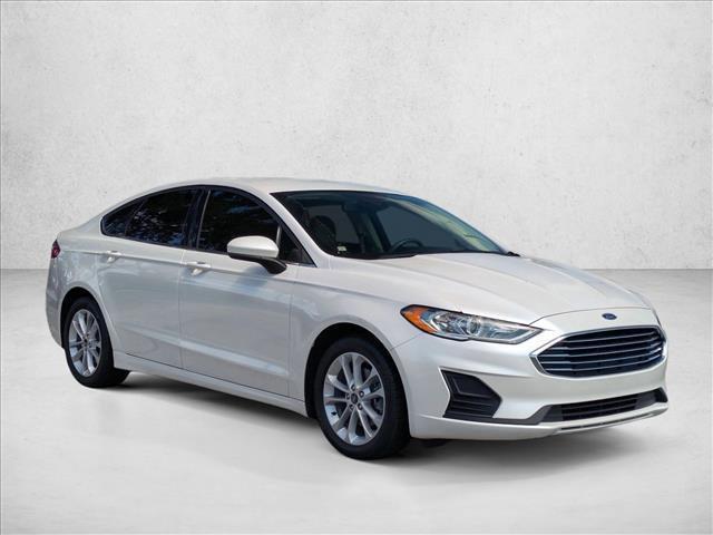 used 2020 Ford Fusion car, priced at $13,799