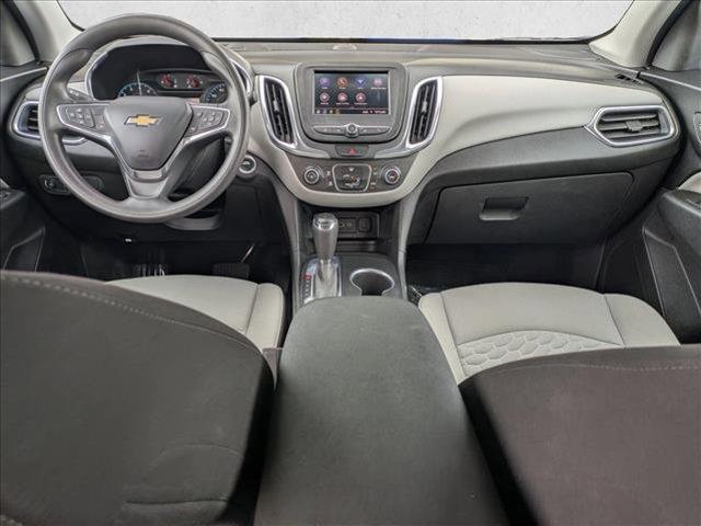 used 2021 Chevrolet Equinox car, priced at $16,695