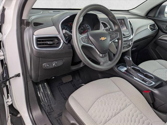 used 2021 Chevrolet Equinox car, priced at $16,695