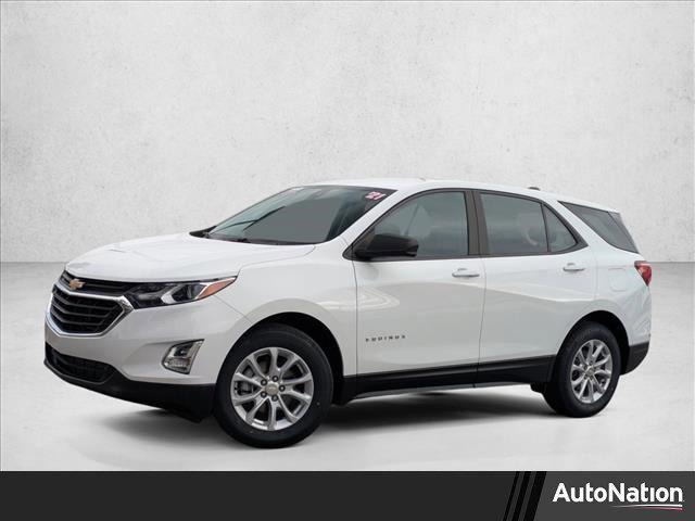 used 2021 Chevrolet Equinox car, priced at $16,695