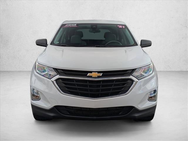used 2021 Chevrolet Equinox car, priced at $16,695