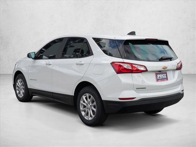 used 2021 Chevrolet Equinox car, priced at $16,695