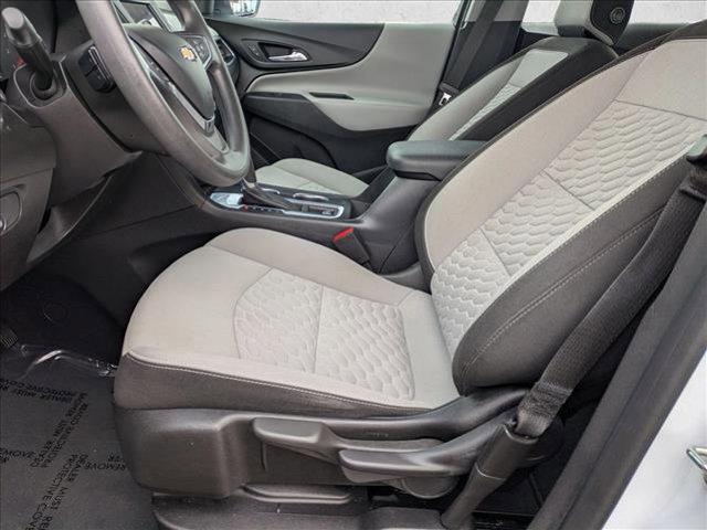 used 2021 Chevrolet Equinox car, priced at $16,695