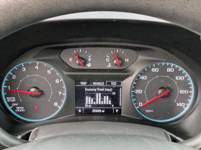 used 2021 Chevrolet Equinox car, priced at $16,695