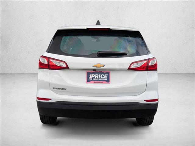 used 2021 Chevrolet Equinox car, priced at $16,695