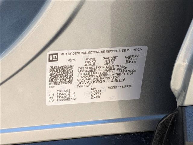 new 2026 Chevrolet Equinox car, priced at $35,595