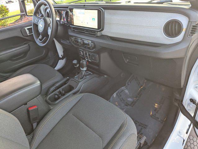 used 2024 Jeep Wrangler car, priced at $26,622