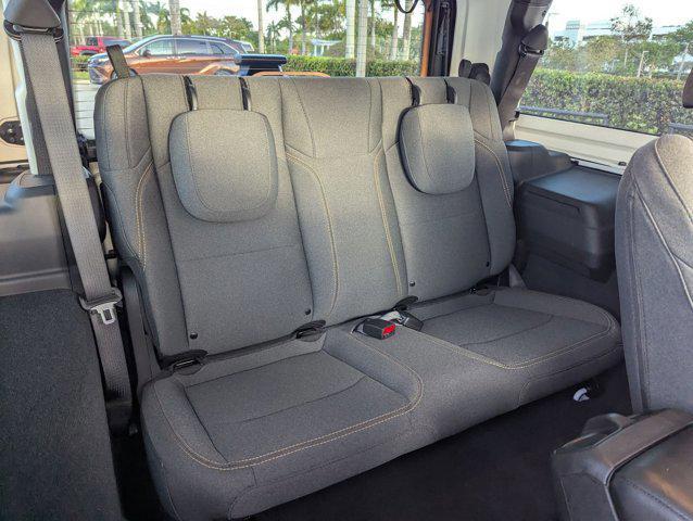 used 2024 Jeep Wrangler car, priced at $26,622
