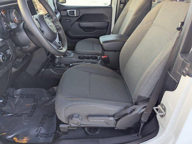 used 2024 Jeep Wrangler car, priced at $26,622