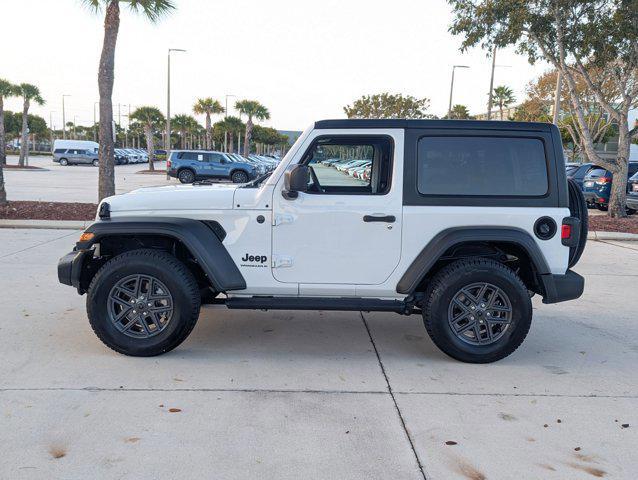 used 2024 Jeep Wrangler car, priced at $26,622