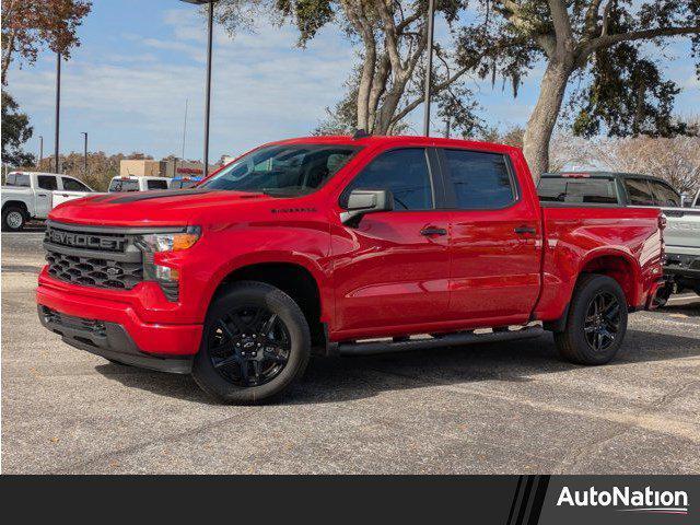 new 2026 Chevrolet Silverado 1500 car, priced at $43,105