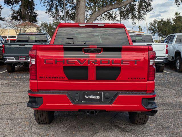 new 2026 Chevrolet Silverado 1500 car, priced at $43,105