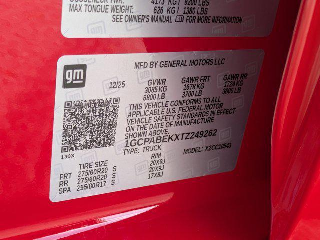 new 2026 Chevrolet Silverado 1500 car, priced at $43,105