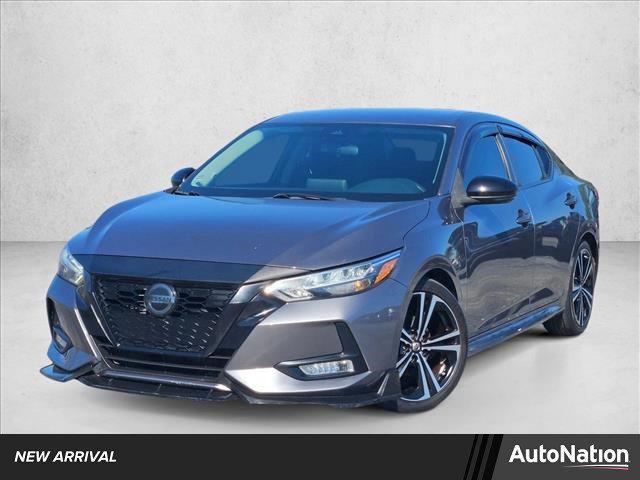 used 2021 Nissan Sentra car, priced at $11,991