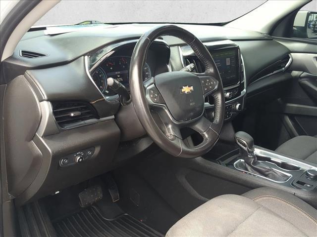 used 2021 Chevrolet Traverse car, priced at $17,998