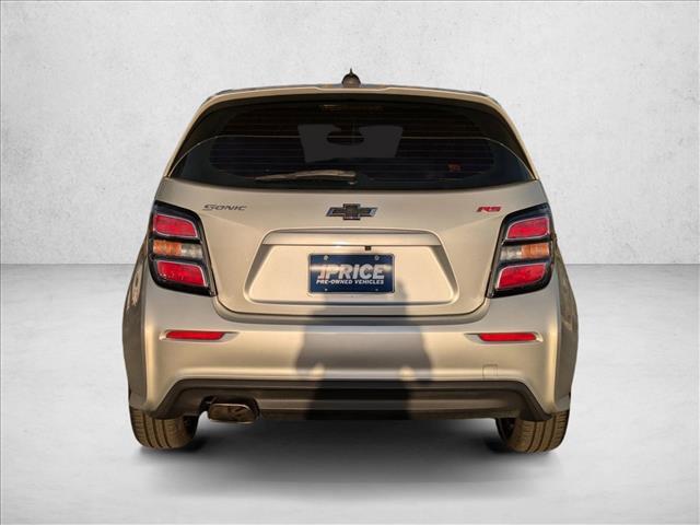 used 2019 Chevrolet Sonic car, priced at $11,695