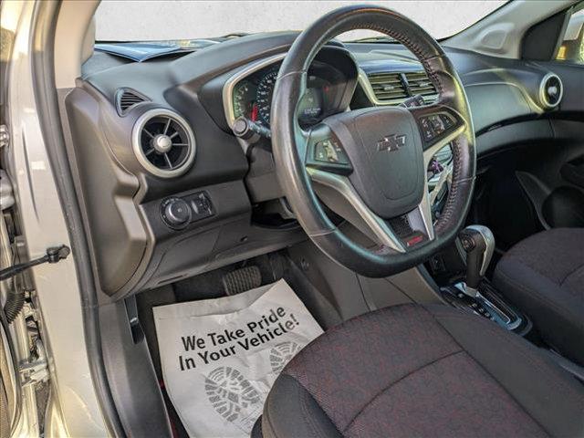 used 2019 Chevrolet Sonic car, priced at $11,695