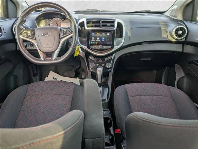 used 2019 Chevrolet Sonic car, priced at $11,695