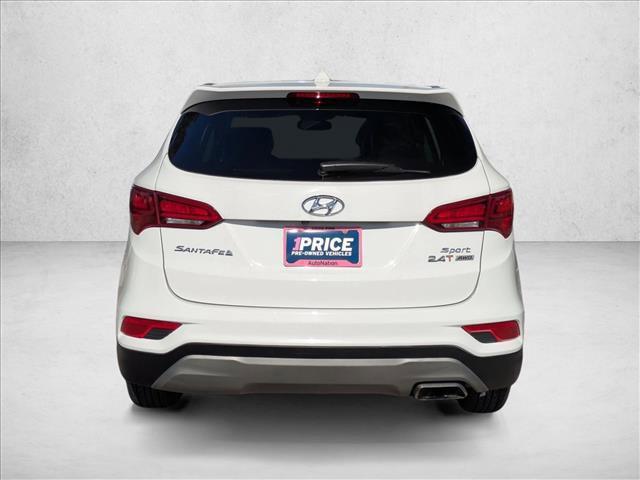 used 2018 Hyundai Santa Fe Sport car, priced at $10,379