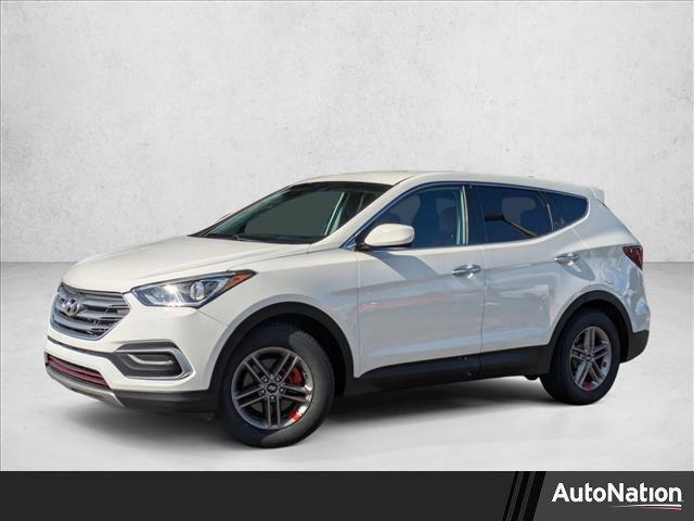 used 2018 Hyundai Santa Fe Sport car, priced at $10,379