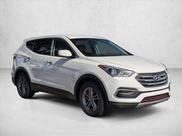 used 2018 Hyundai Santa Fe Sport car, priced at $10,379