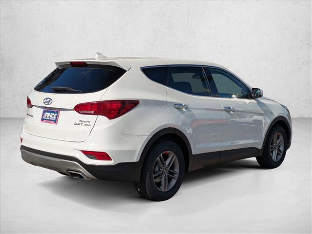 used 2018 Hyundai Santa Fe Sport car, priced at $10,379