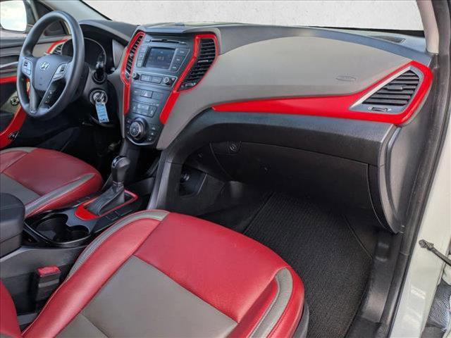 used 2018 Hyundai Santa Fe Sport car, priced at $10,379