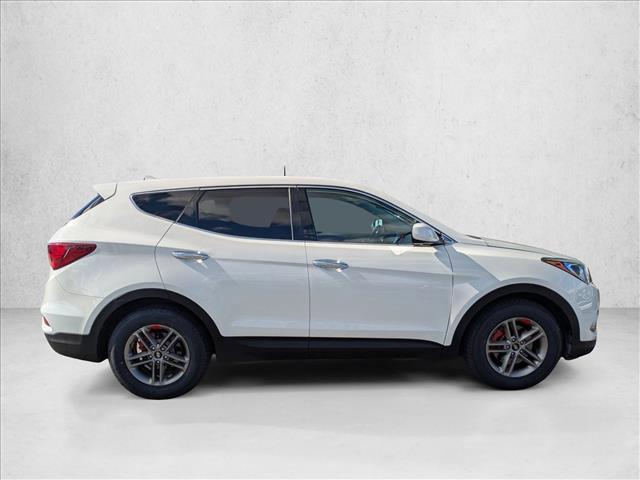 used 2018 Hyundai Santa Fe Sport car, priced at $10,379