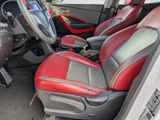 used 2018 Hyundai Santa Fe Sport car, priced at $10,379