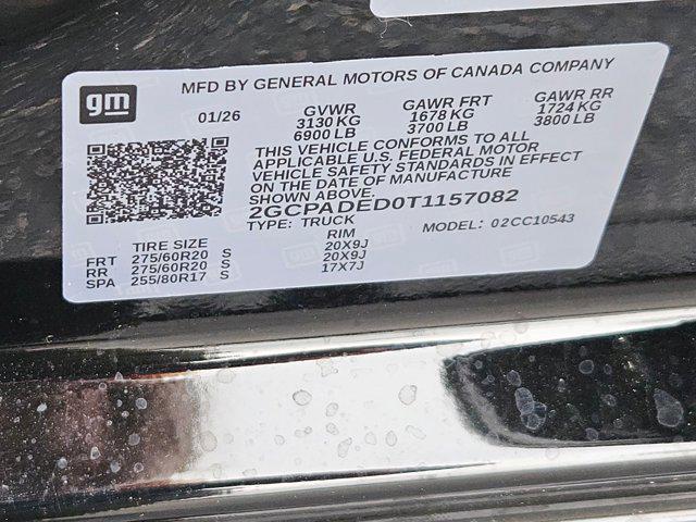 new 2026 Chevrolet Silverado 1500 car, priced at $57,255