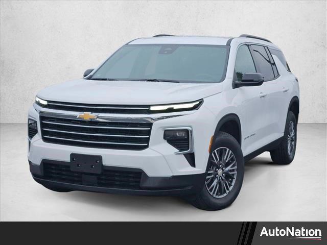 new 2026 Chevrolet Traverse car, priced at $40,395