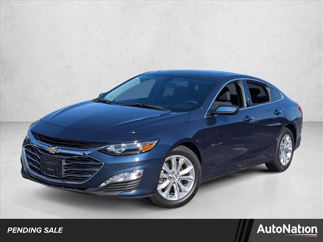 used 2022 Chevrolet Malibu car, priced at $15,390