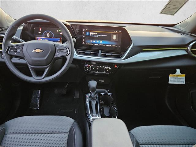 new 2026 Chevrolet Trax car, priced at $24,495