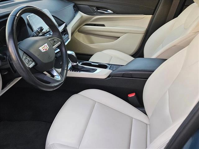 used 2023 Cadillac CT4 car, priced at $22,538