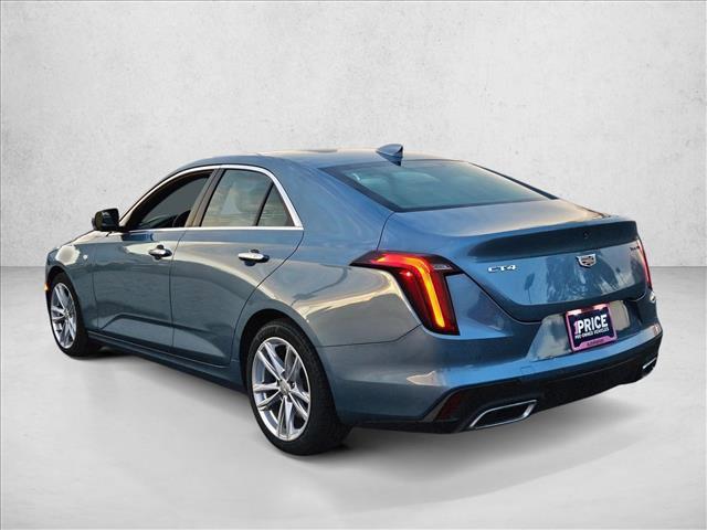 used 2023 Cadillac CT4 car, priced at $22,538