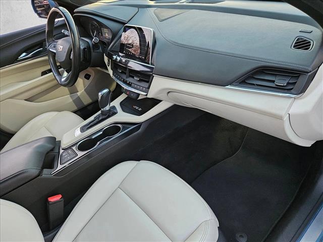 used 2023 Cadillac CT4 car, priced at $22,538