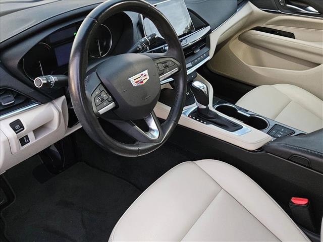 used 2023 Cadillac CT4 car, priced at $22,538