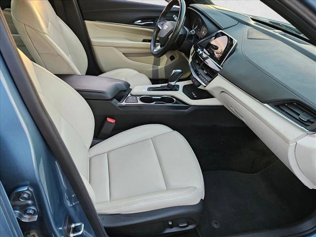 used 2023 Cadillac CT4 car, priced at $22,538