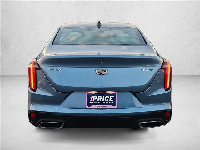 used 2023 Cadillac CT4 car, priced at $22,538