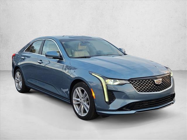 used 2023 Cadillac CT4 car, priced at $22,538