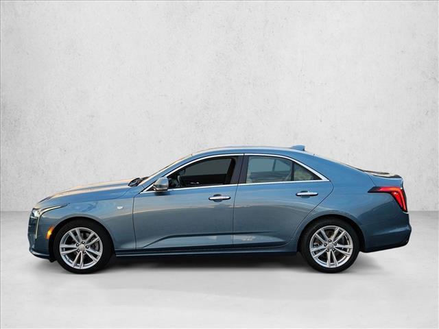 used 2023 Cadillac CT4 car, priced at $22,538