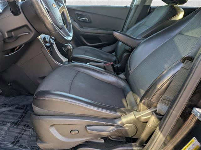 used 2021 Chevrolet Trax car, priced at $11,879