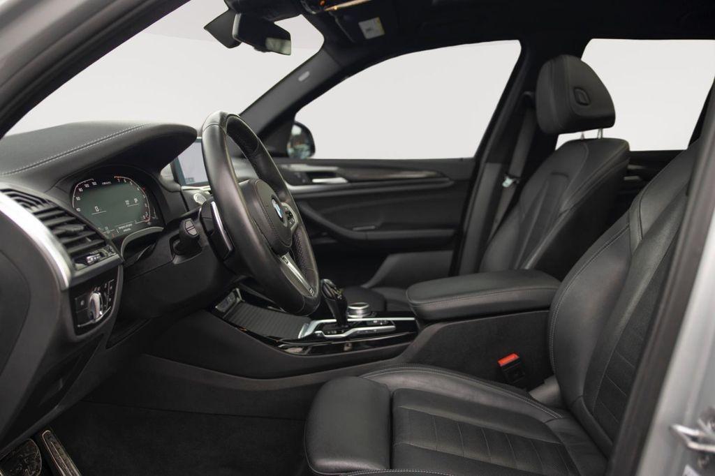 used 2021 BMW X3 car, priced at $32,836