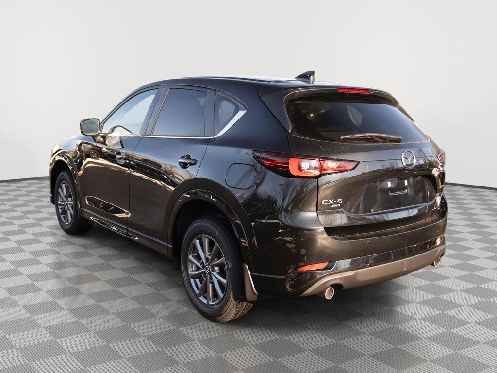 new 2025 Mazda CX-5 car, priced at $33,048