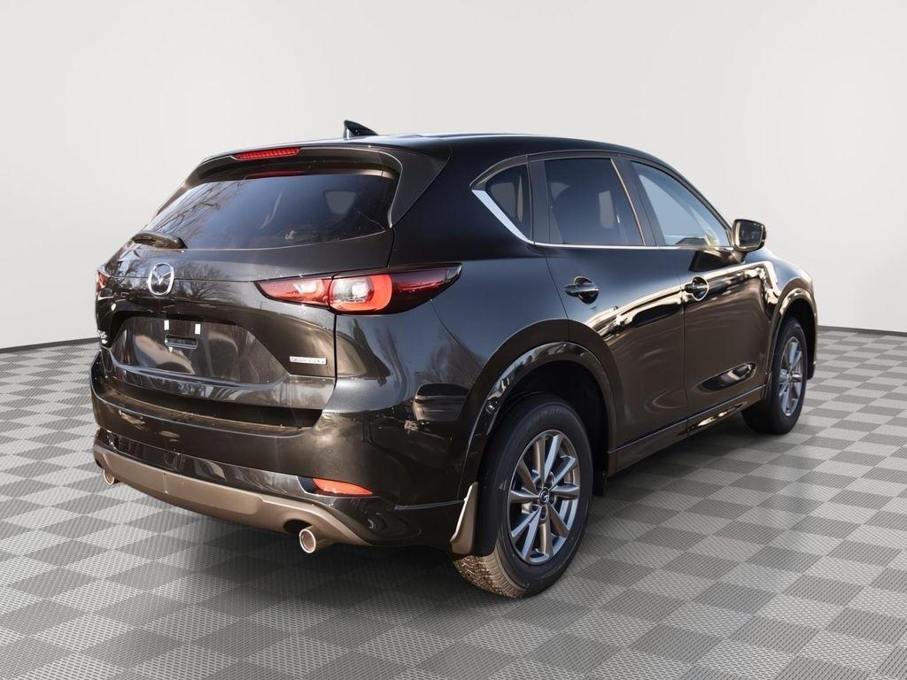 new 2025 Mazda CX-5 car, priced at $33,048