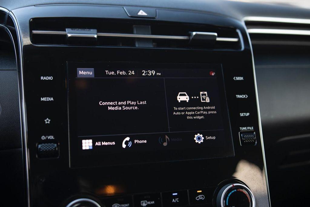 used 2022 Hyundai Tucson car, priced at $20,492