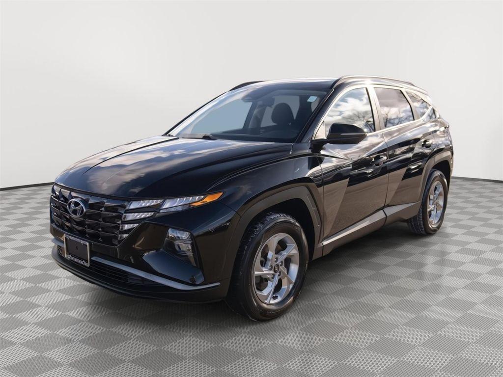 used 2022 Hyundai Tucson car, priced at $20,492
