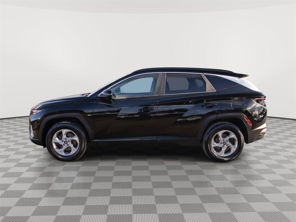 used 2022 Hyundai Tucson car, priced at $20,492